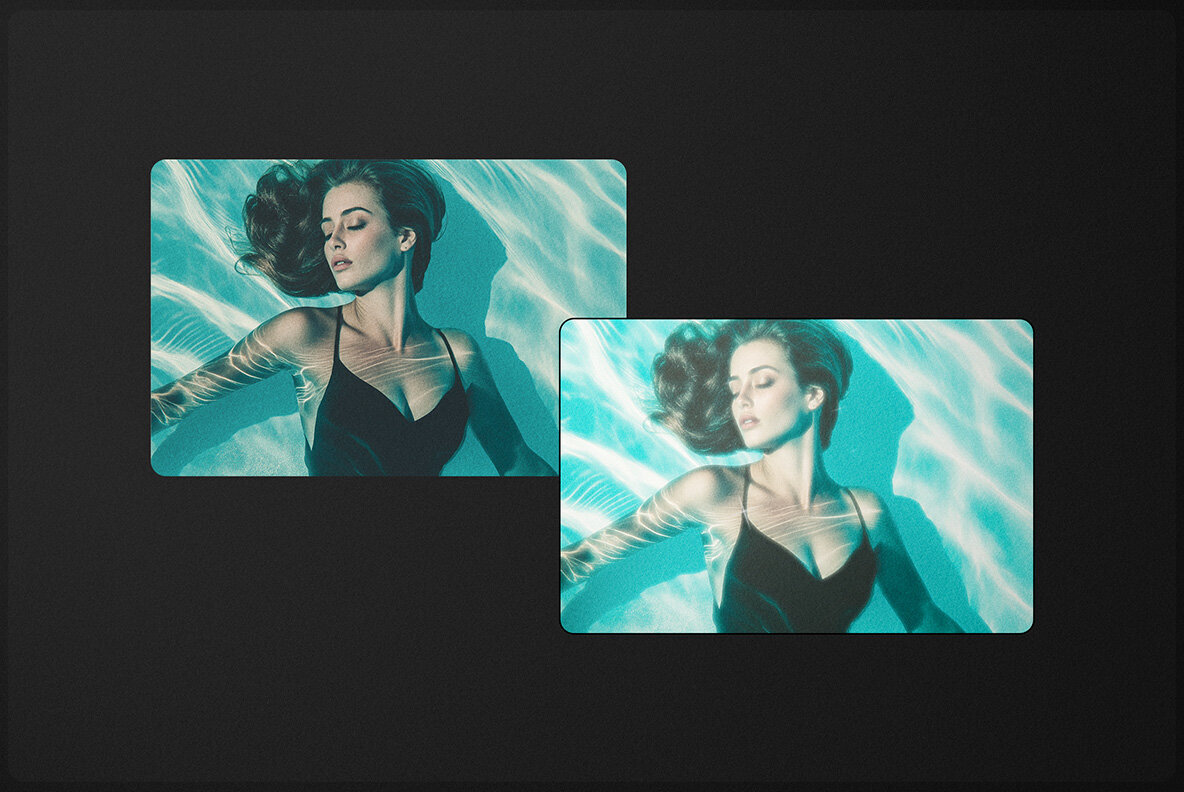 Soft Vintage Glow Effect 3