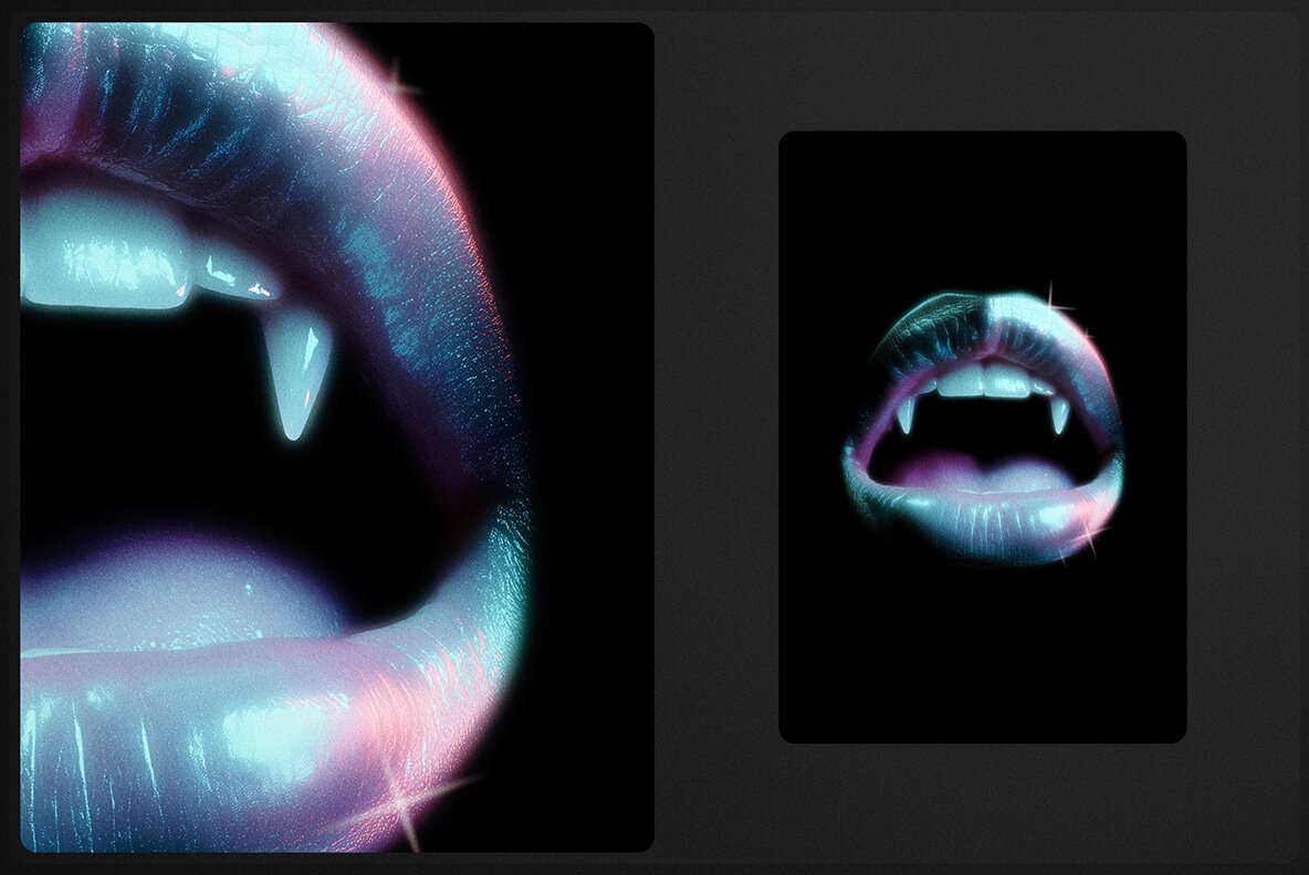 Soft Vintage Glow Effect 6