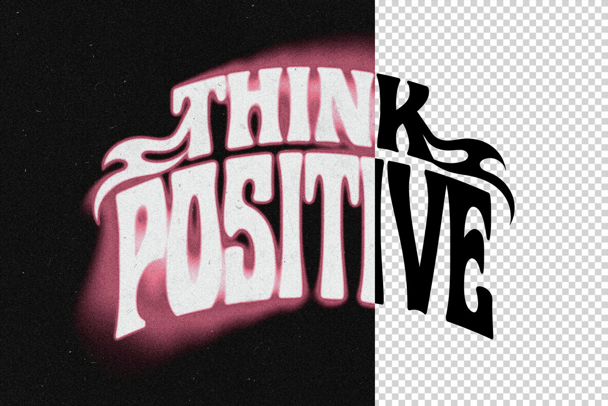 Colored Blur Text Effect 6