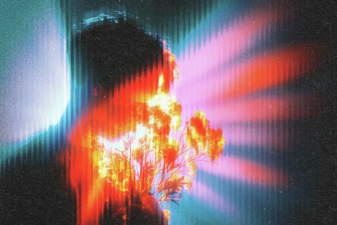 Glitched Color Photo Effect 3