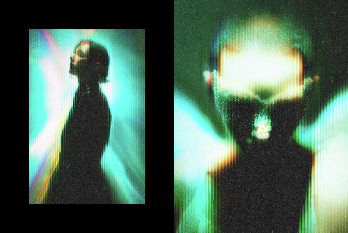 Glitched Color Photo Effect 4