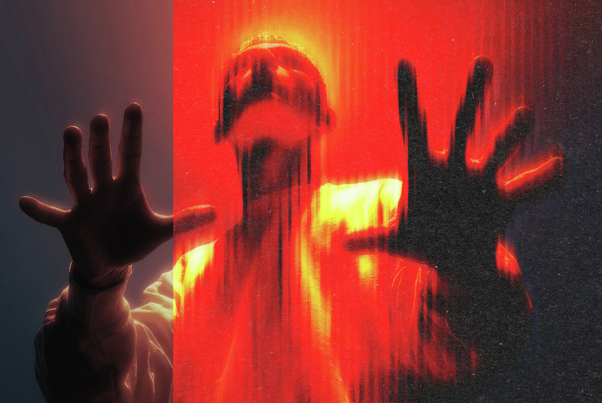 Glitched Color Photo Effect 5