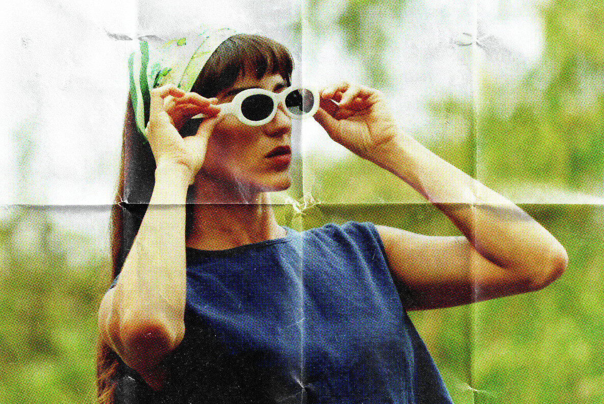 Folded Paper Photo Effect 3