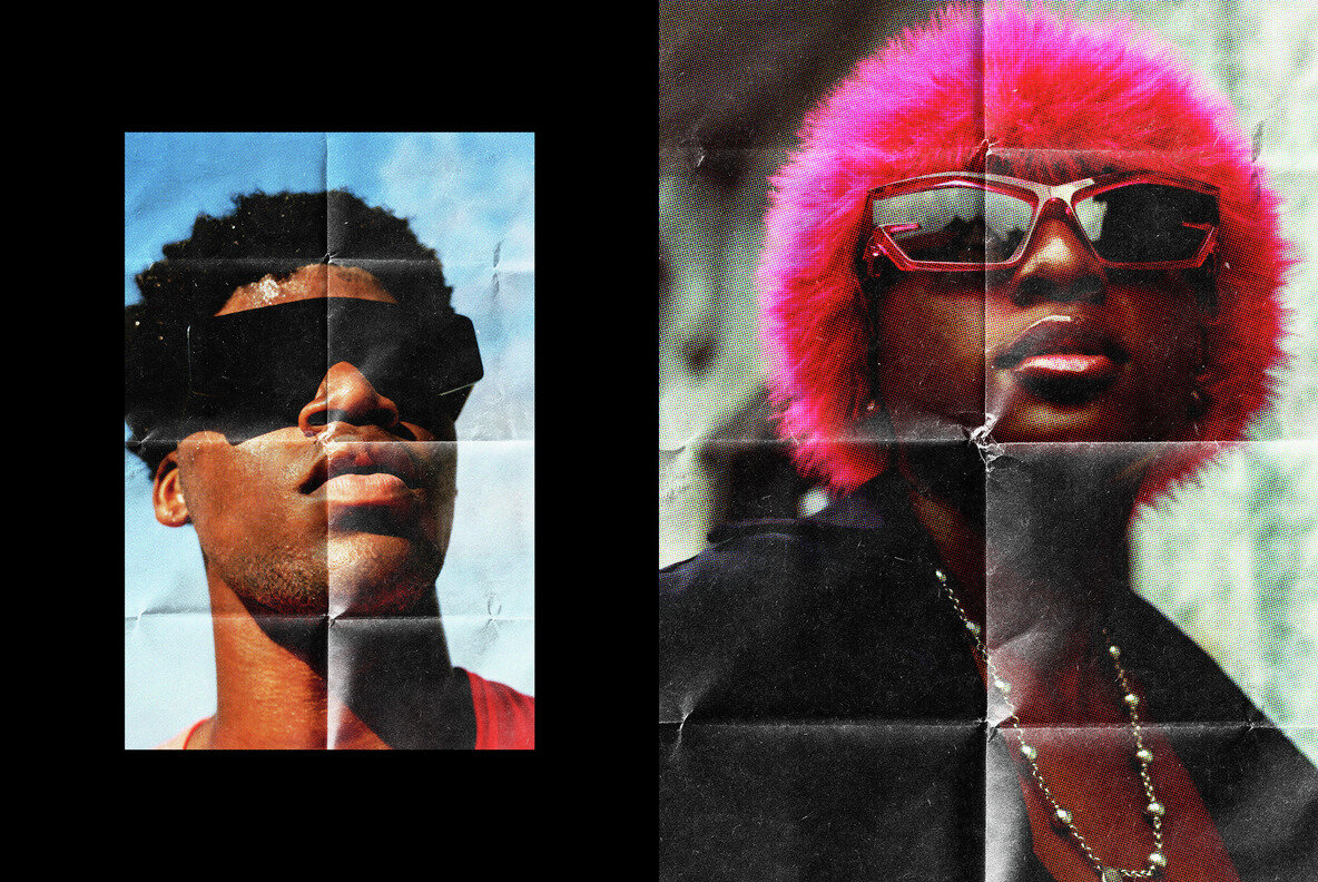 Folded Paper Photo Effect 4