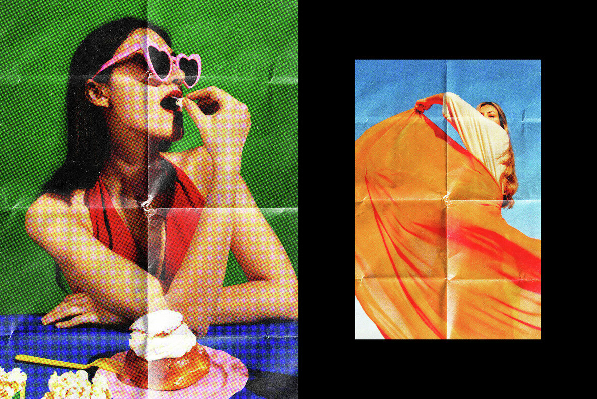 Folded Paper Photo Effect 6