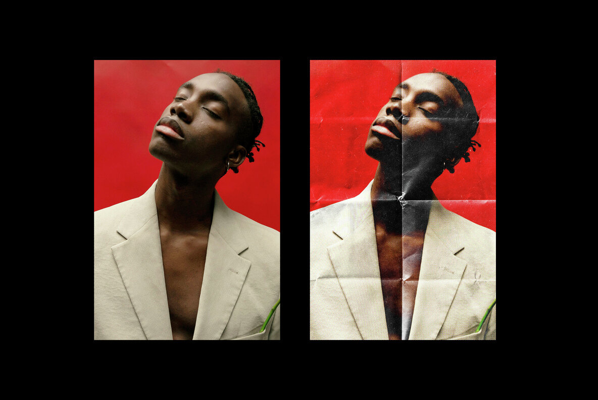 Folded Paper Photo Effect 7