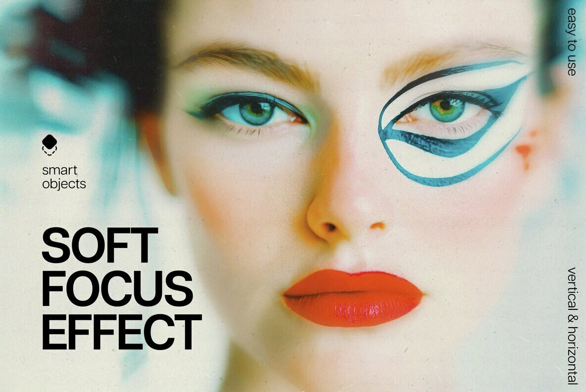 Soft Focus Cinematic Photo Effect 1
