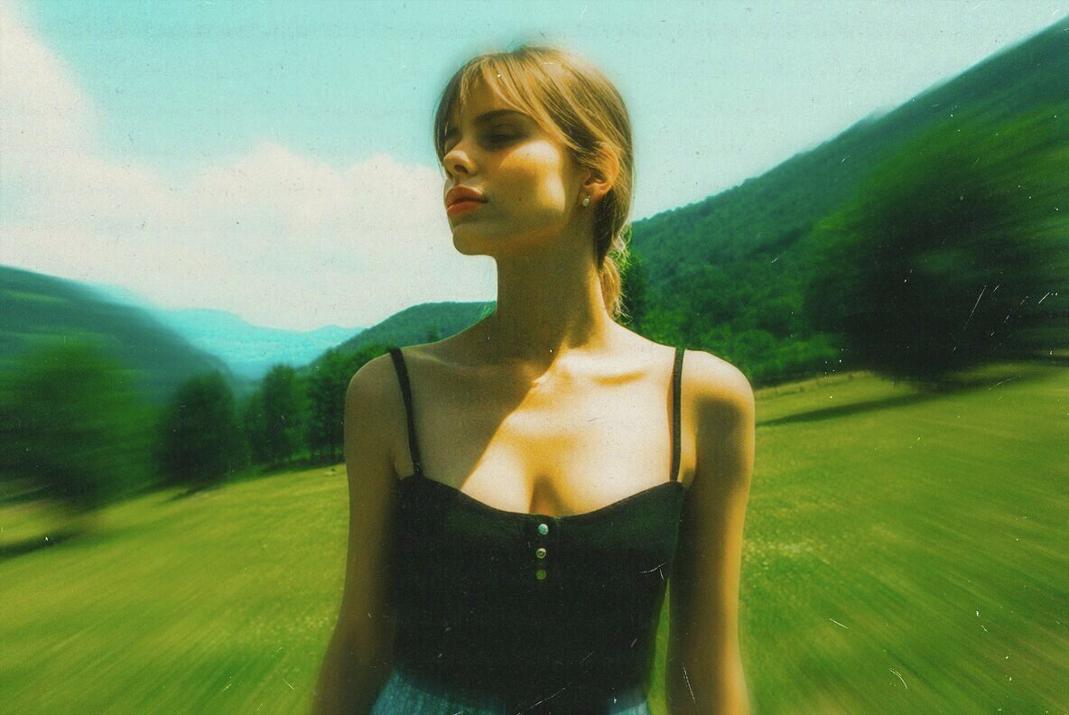 Soft Focus Cinematic Photo Effect 3