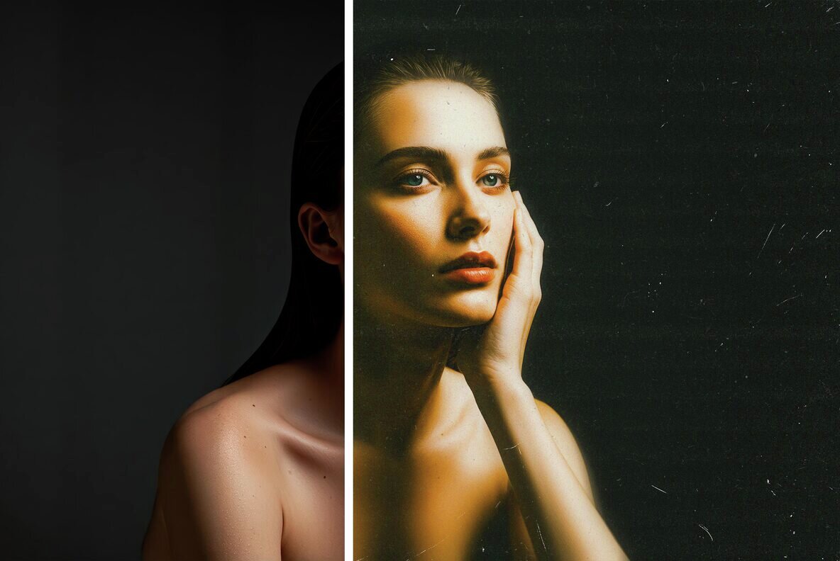 Soft Focus Cinematic Photo Effect 5