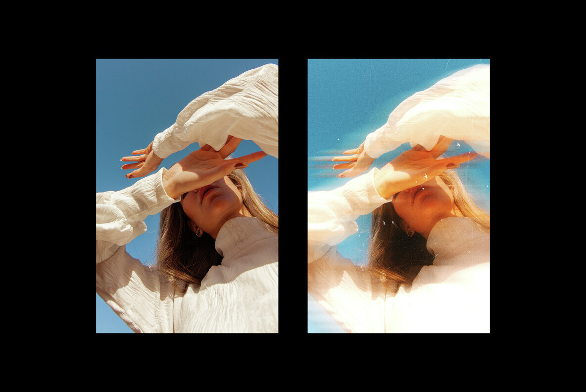 Bright Blurred Photo Effect 2