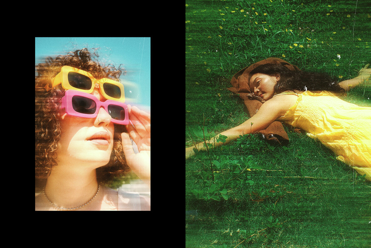 Bright Blurred Photo Effect 4