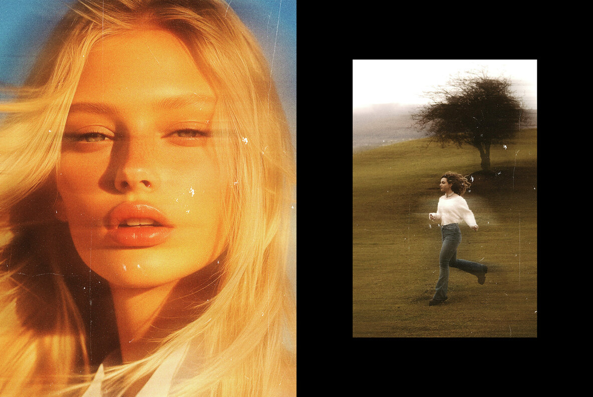 Bright Blurred Photo Effect 6