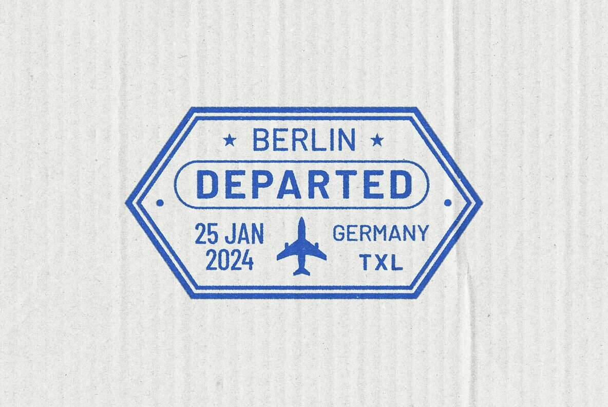 Retro Misprint Design Effect 4