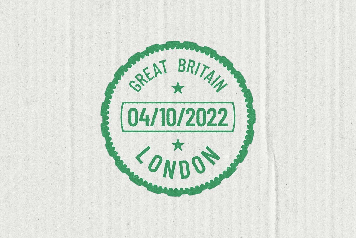 Retro Misprint Design Effect 5