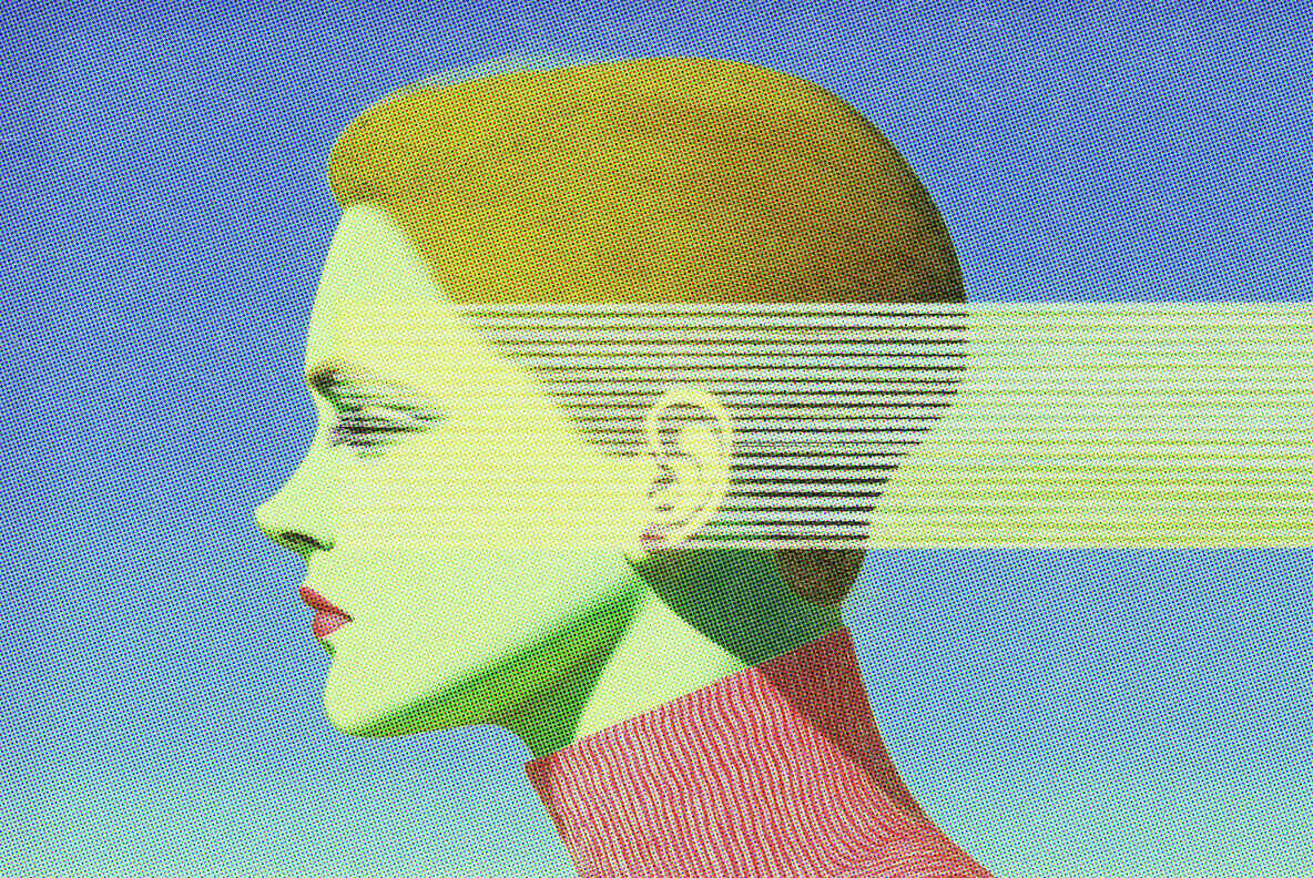 Halftone Print Effect 5