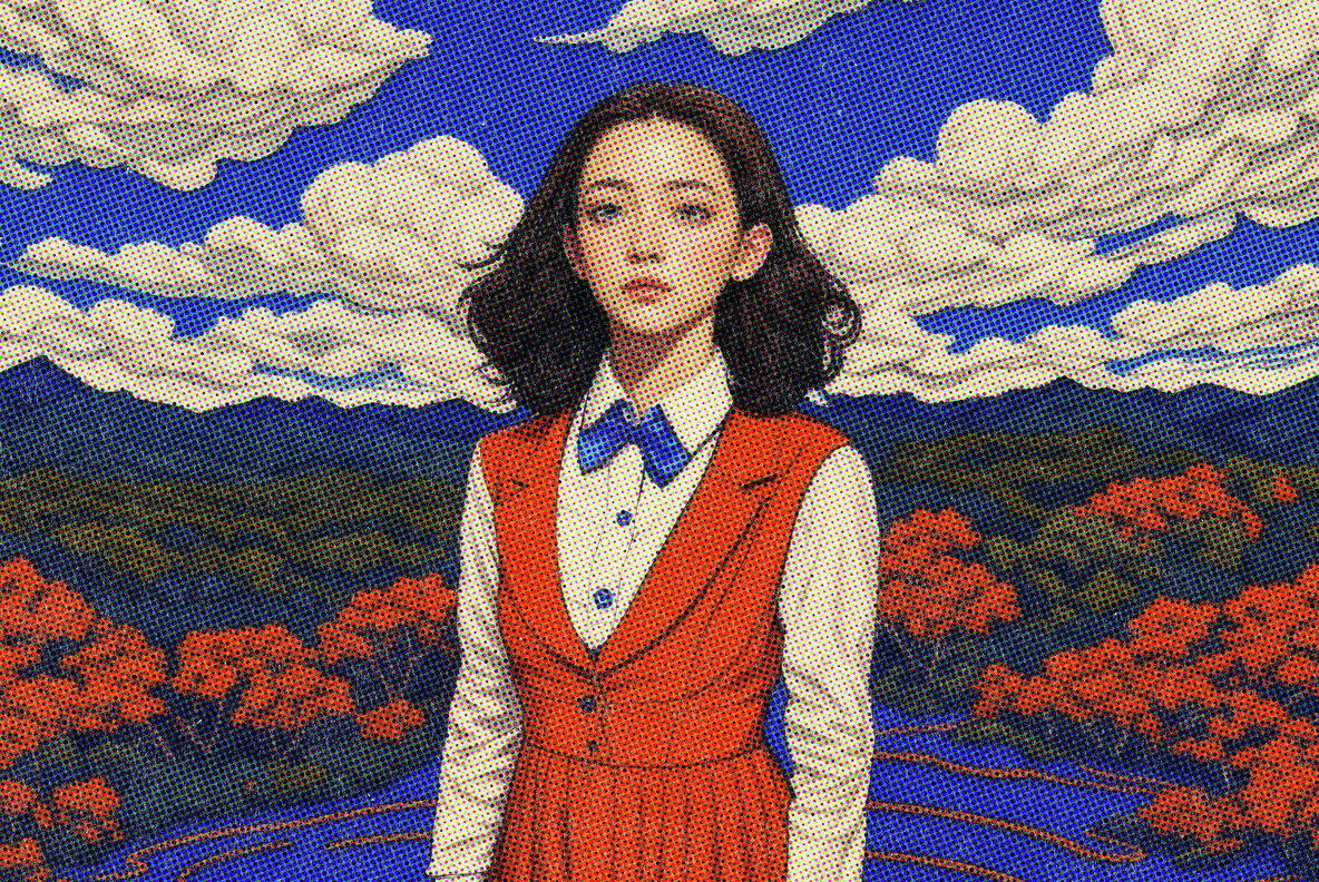 Halftone Print Effect 7