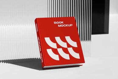 Hardcover Book Mockup