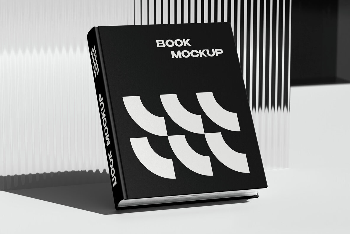 Hardcover Book Mockup 2