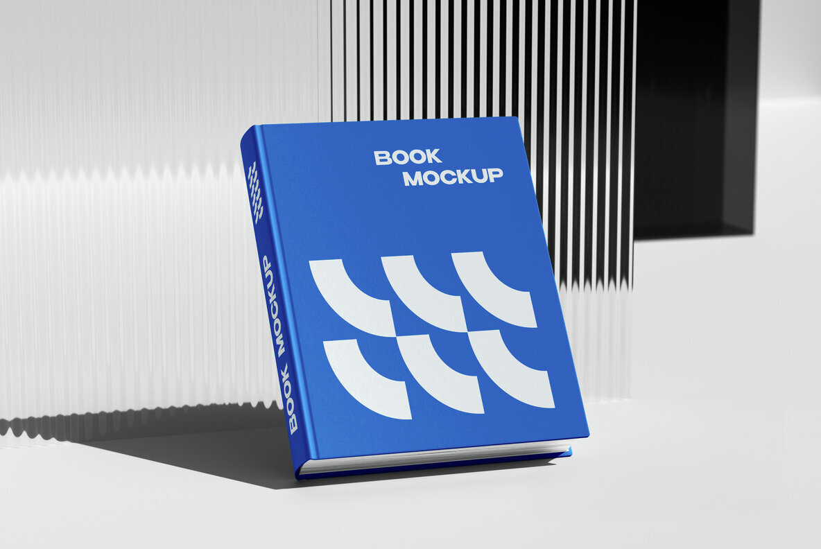 Hardcover Book Mockup 3