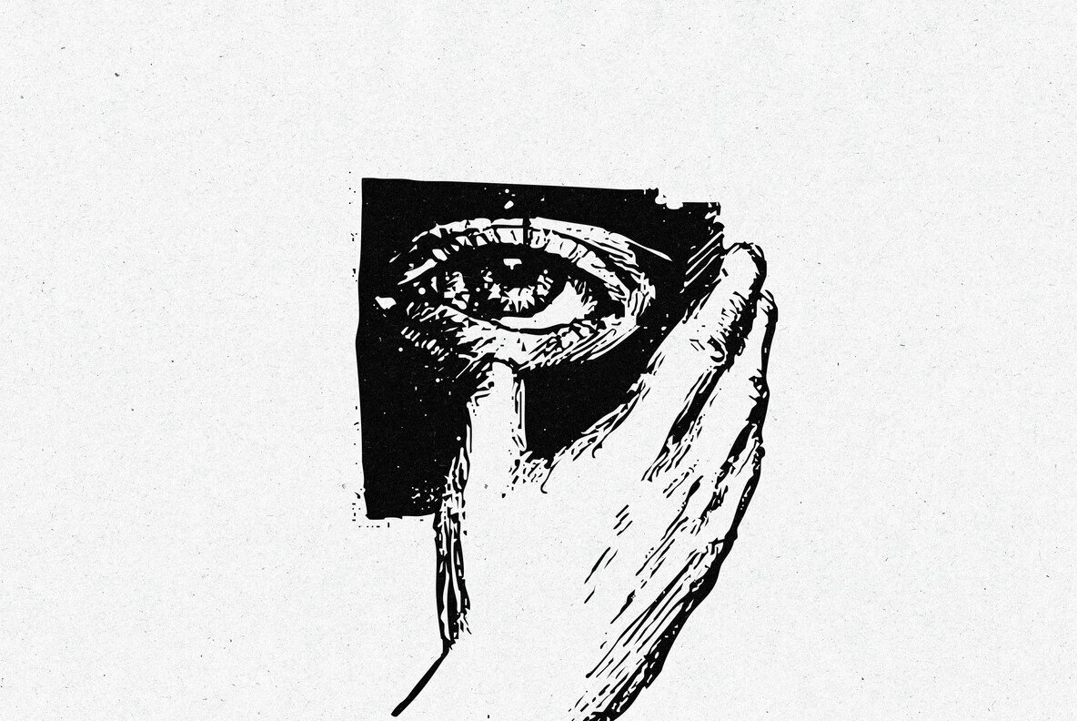 Dark Romance Hand Drawn Elements 3