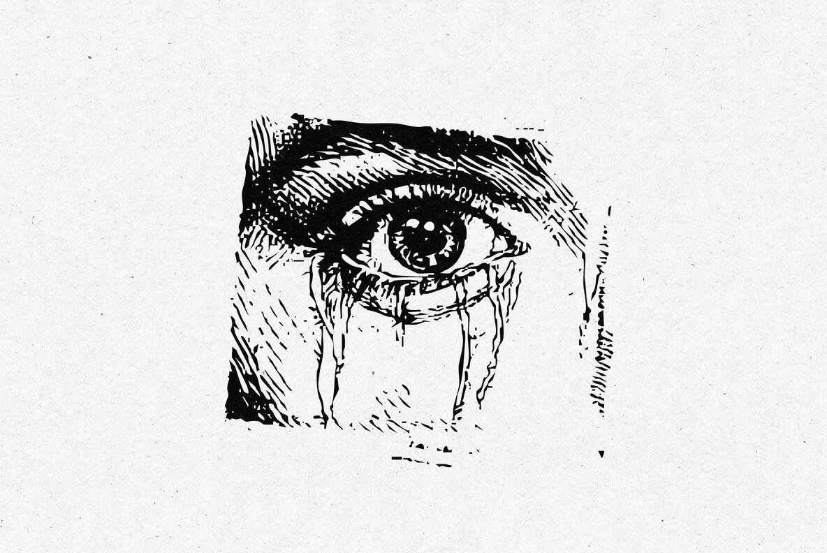 Dark Romance Hand Drawn Elements 5