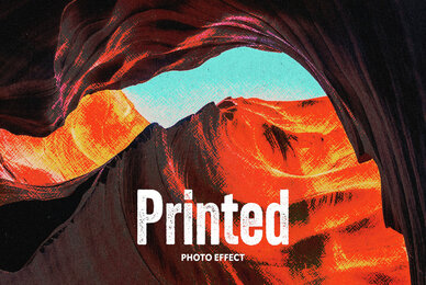 Retro Printed Photo Effect