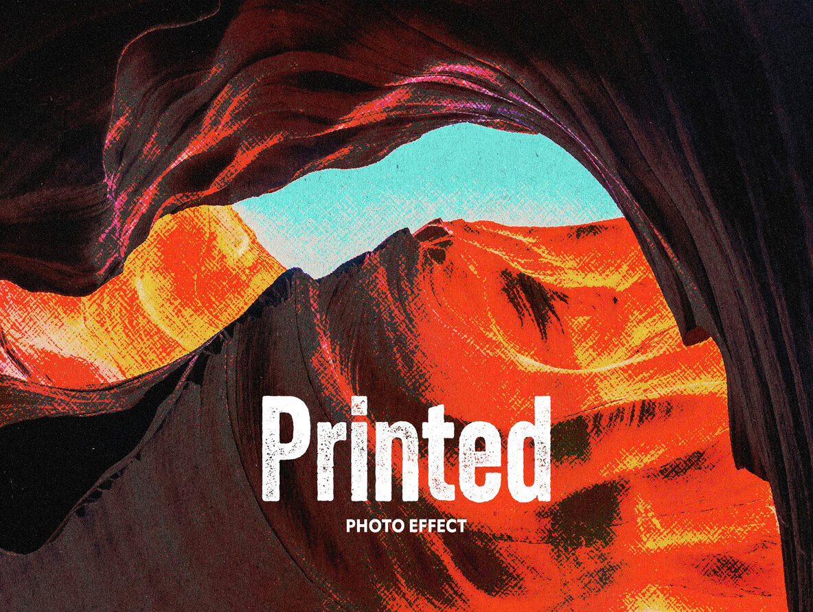 Retro Printed Photo Effect 1