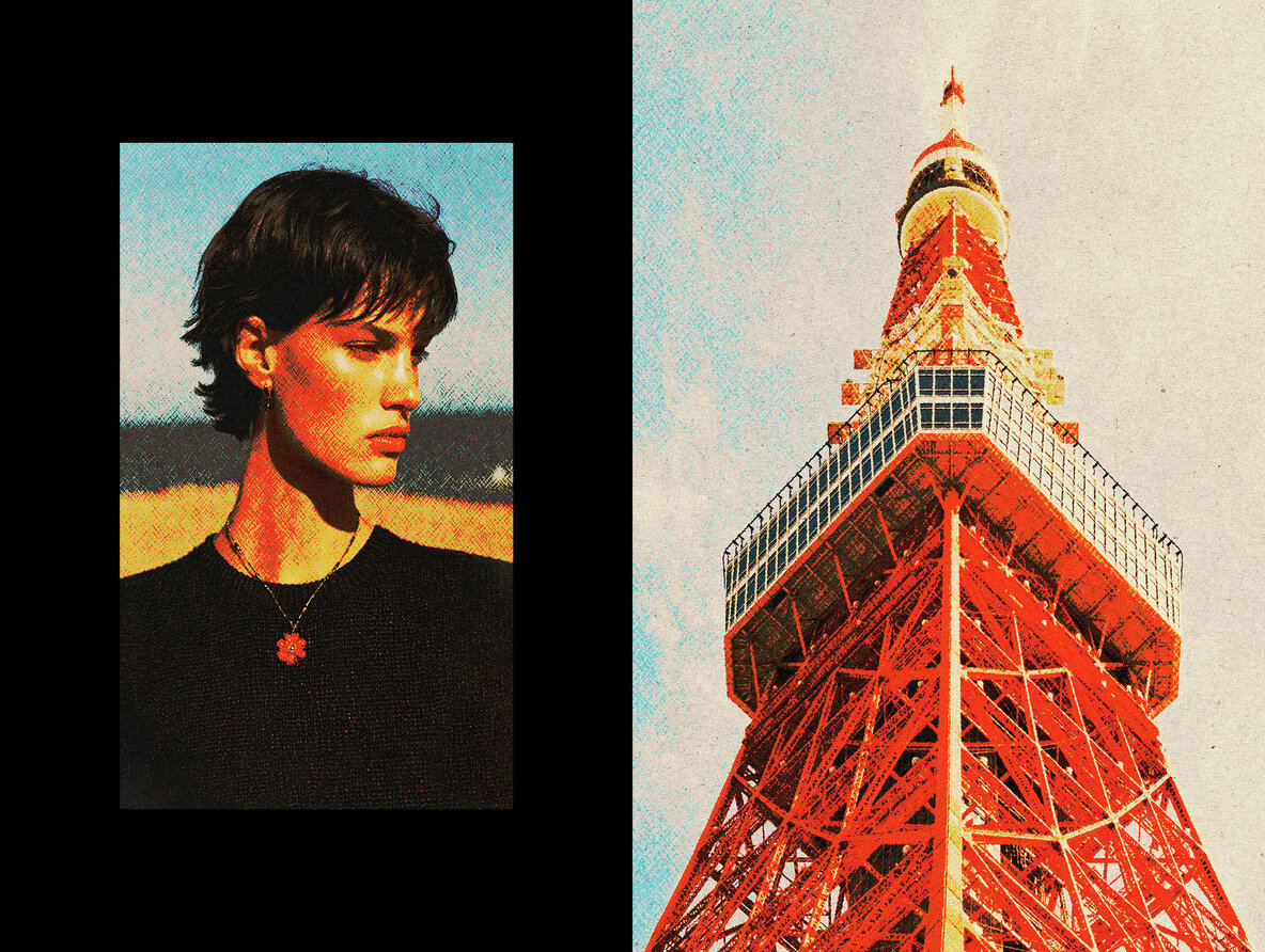 Retro Printed Photo Effect 4