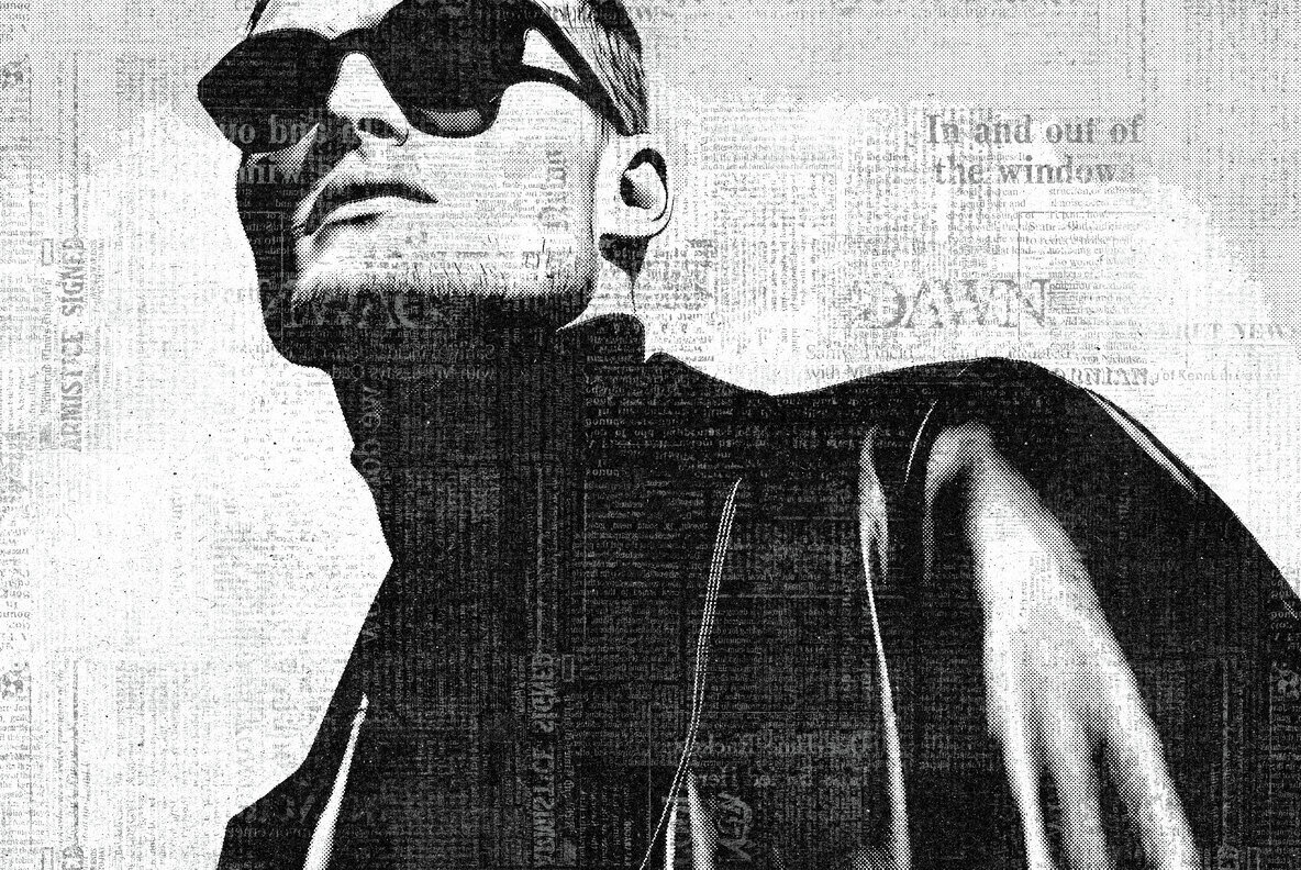 Newspaper Print Photo Effect 3