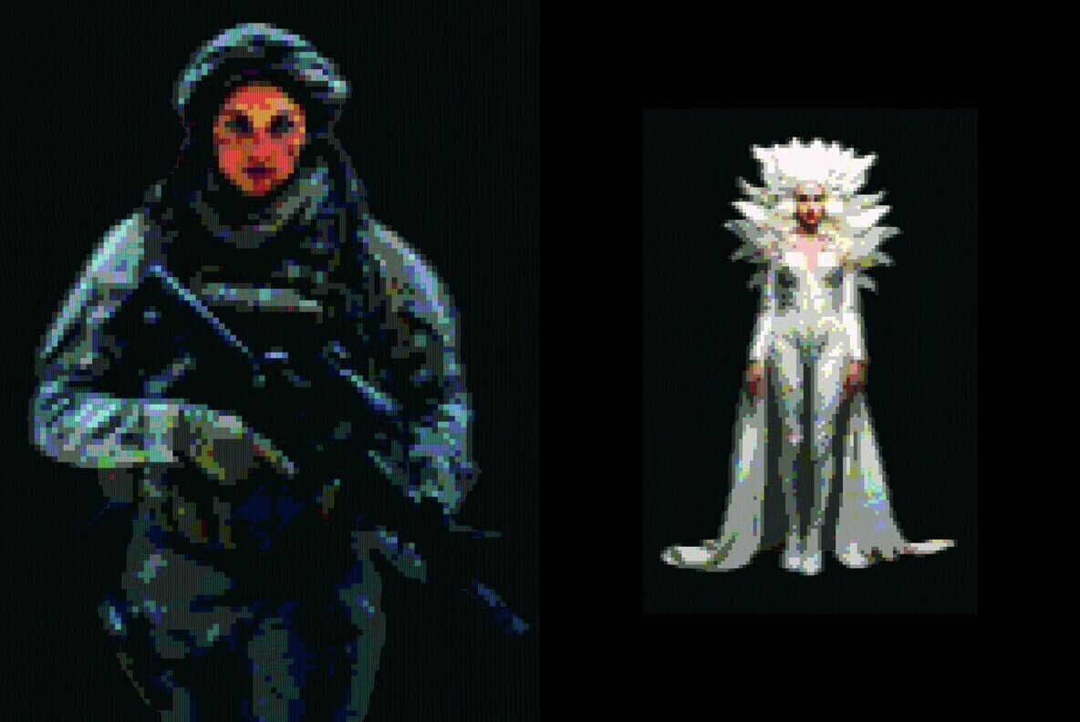 Old Gaming Console Effect 2