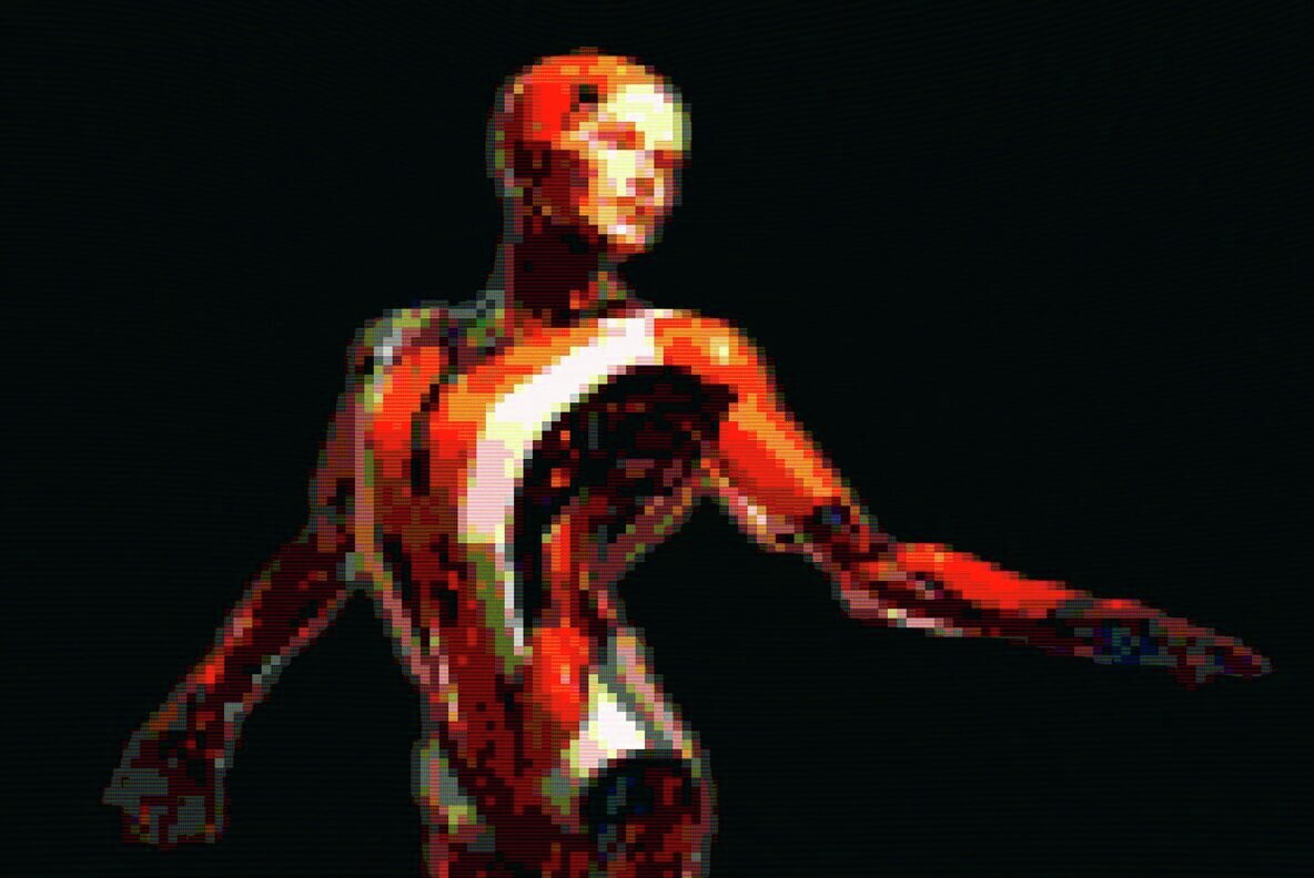 Old Gaming Console Effect 3