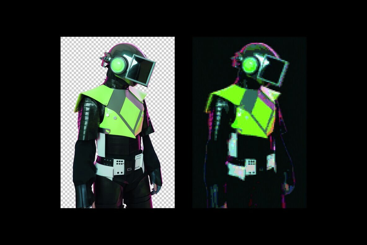 Old Gaming Console Effect 4