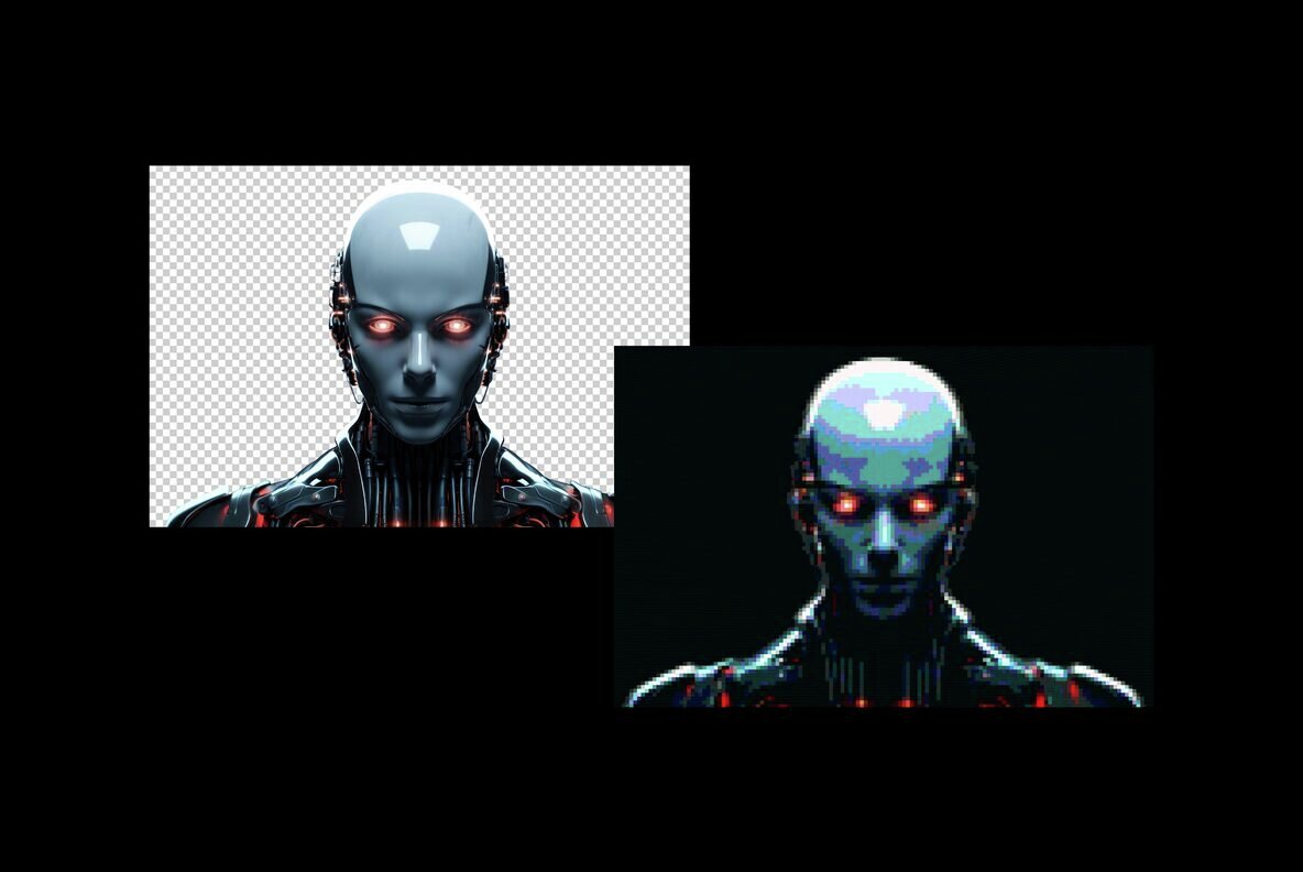 Old Gaming Console Effect 5