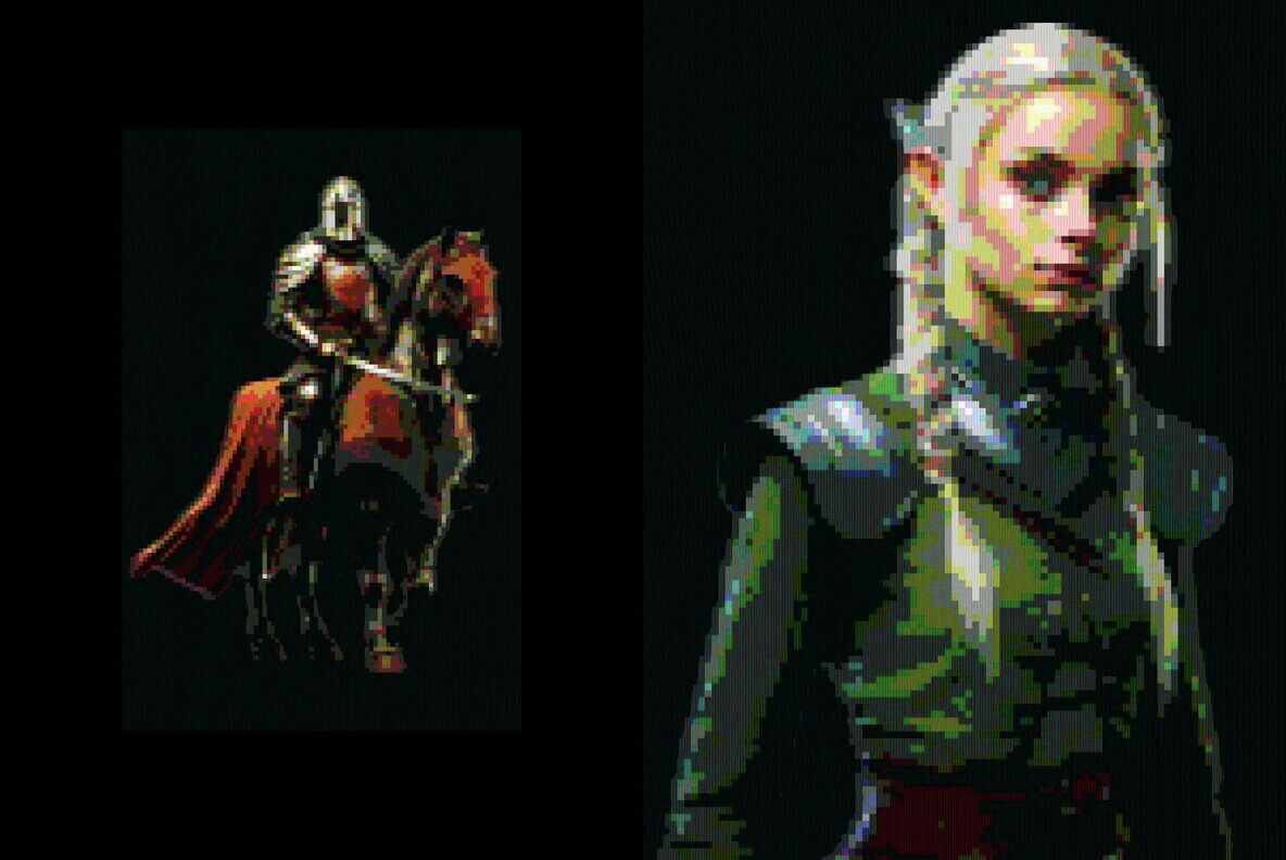 Old Gaming Console Effect 6