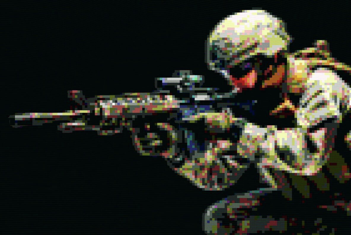 Old Gaming Console Effect 7