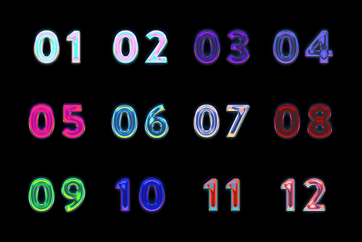 Chrome Text Effect 2