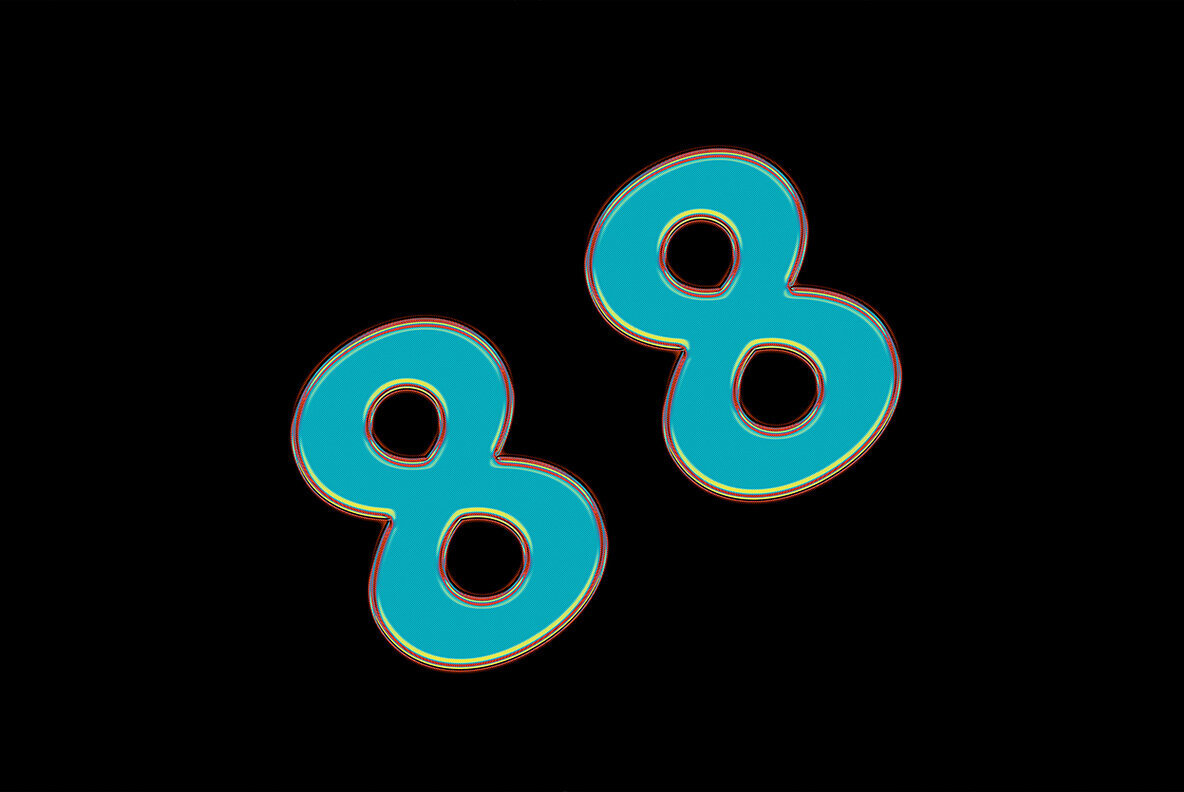 Chrome Text Effect 3