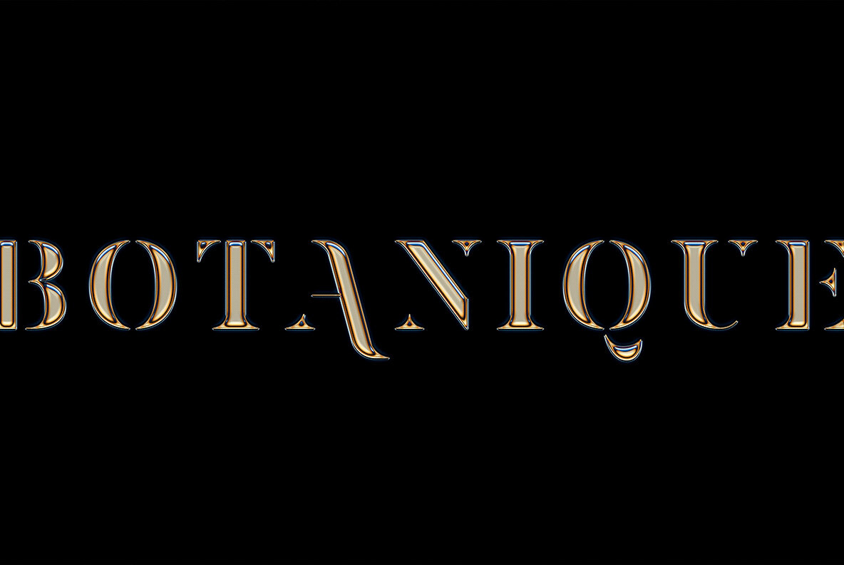 Chrome Text Effect 5