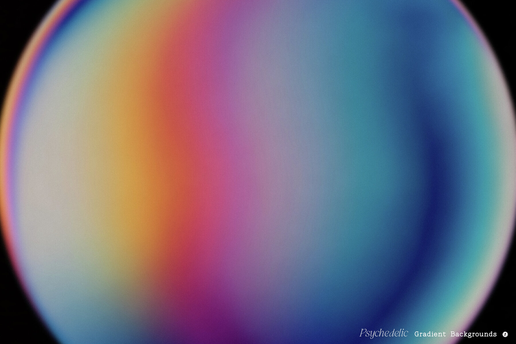 190 Psychedelic Gradient Backgrounds 2