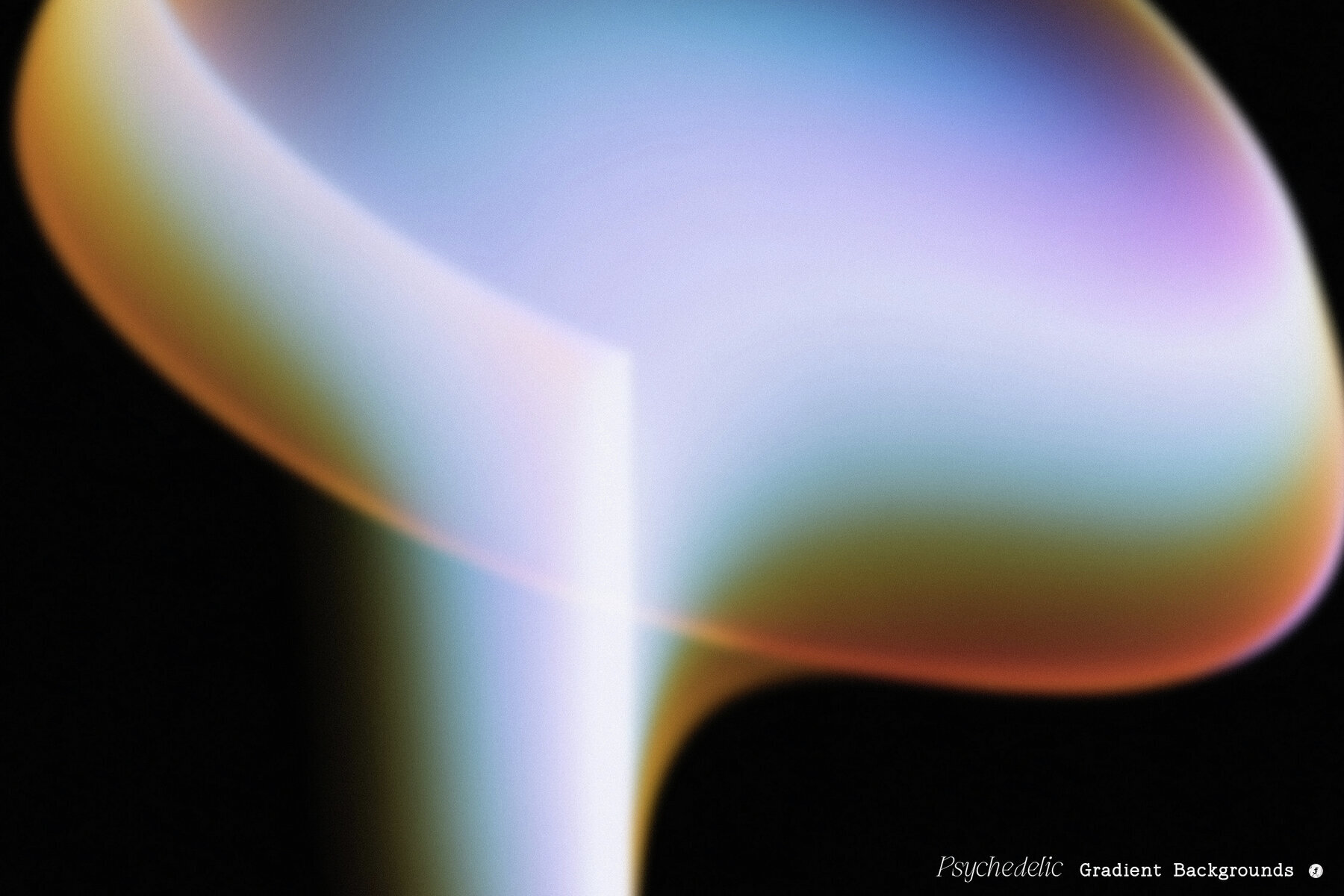 190 Psychedelic Gradient Backgrounds 3