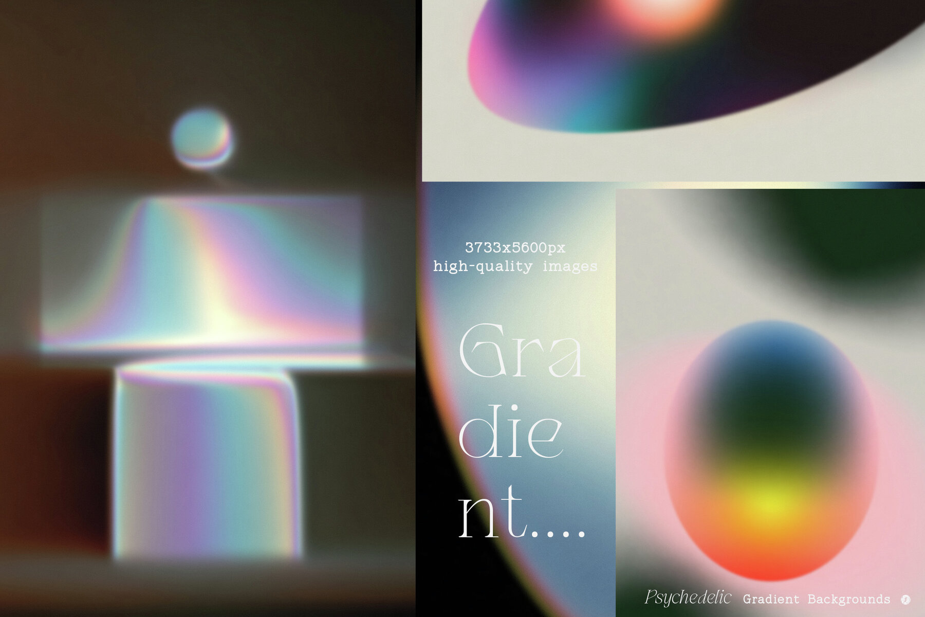 190 Psychedelic Gradient Backgrounds 4