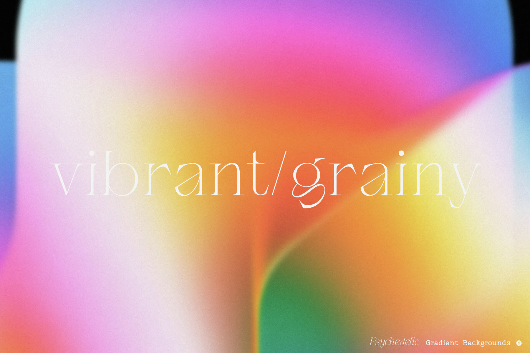 190 Psychedelic Gradient Backgrounds 5