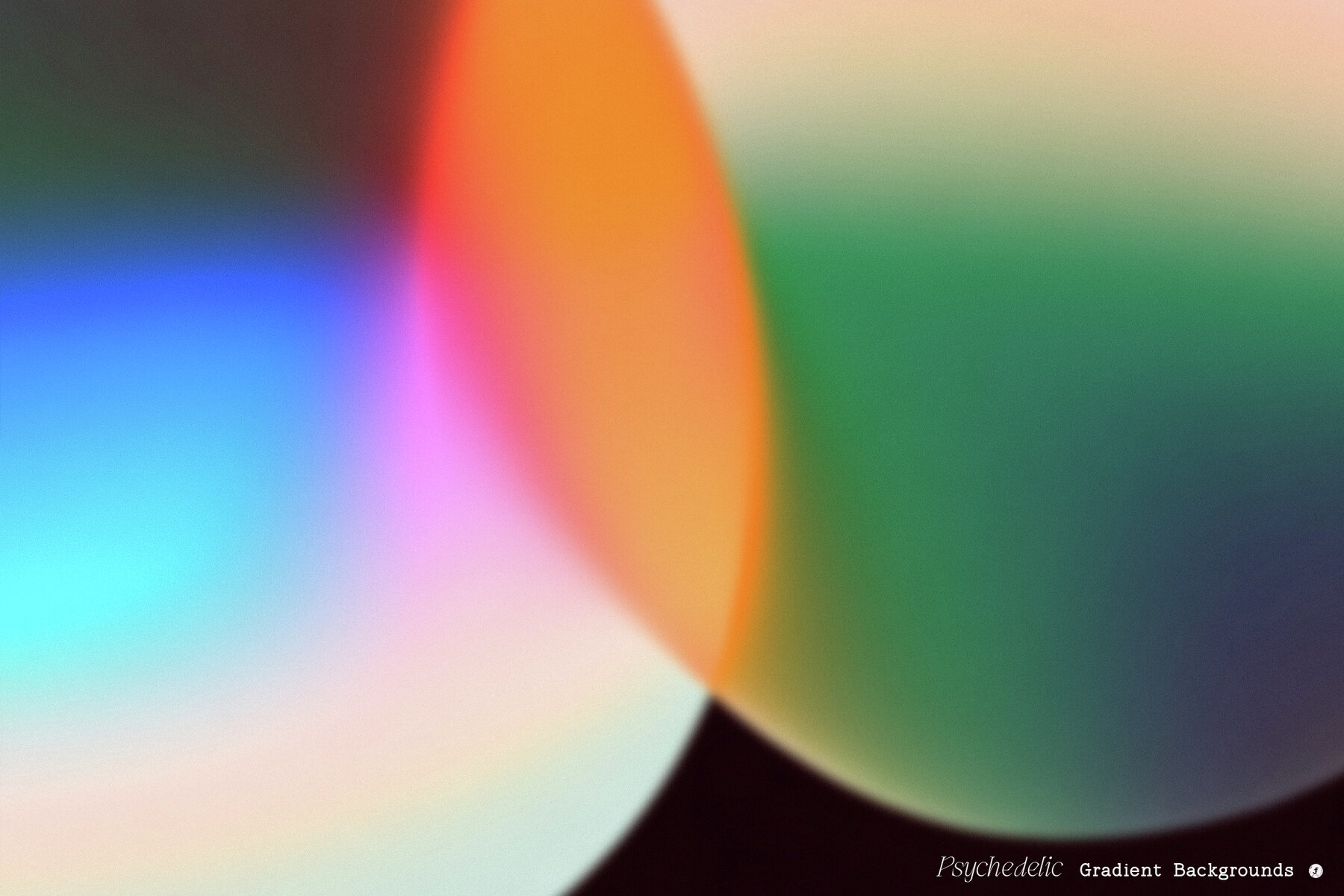 190 Psychedelic Gradient Backgrounds 6