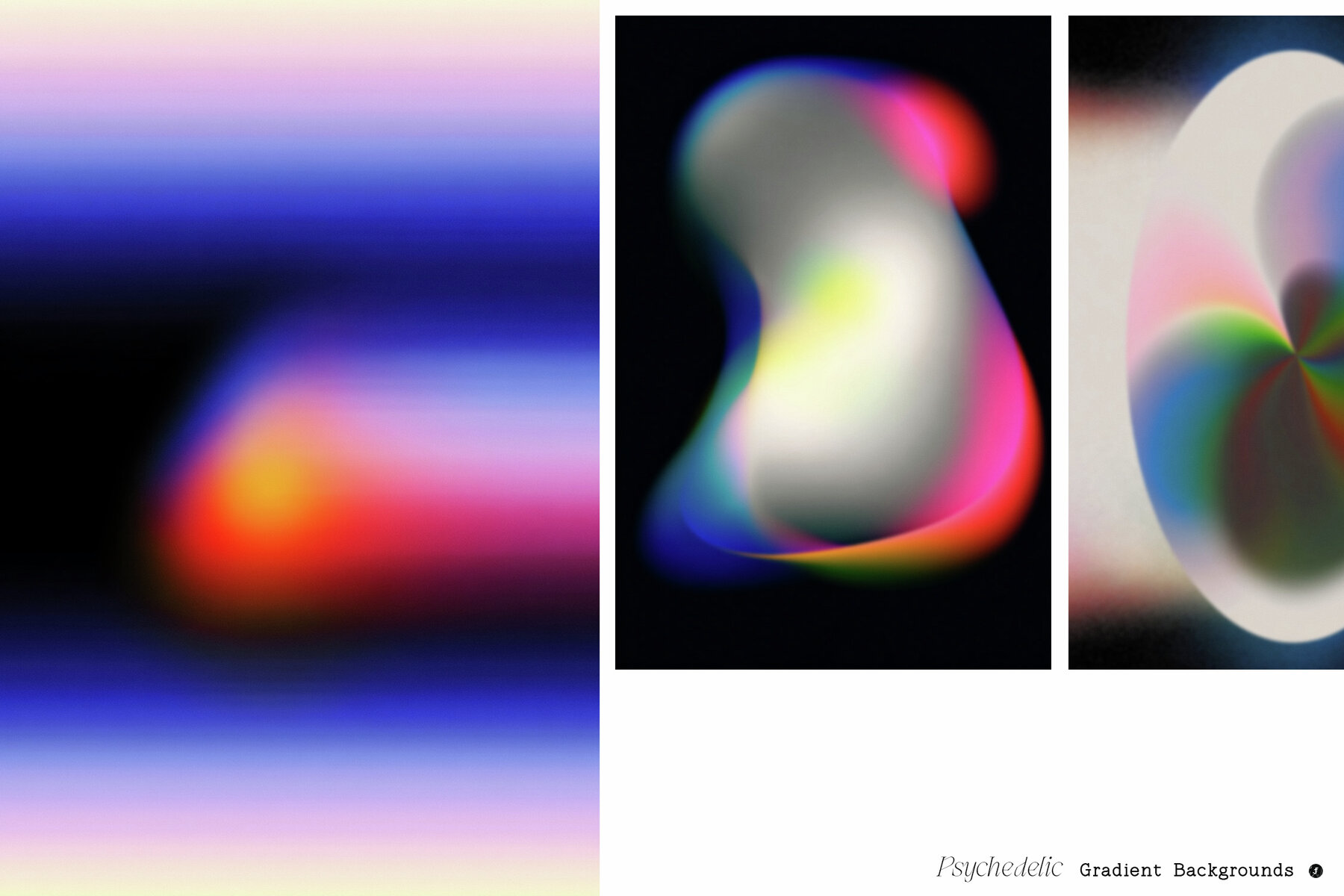 190 Psychedelic Gradient Backgrounds 8