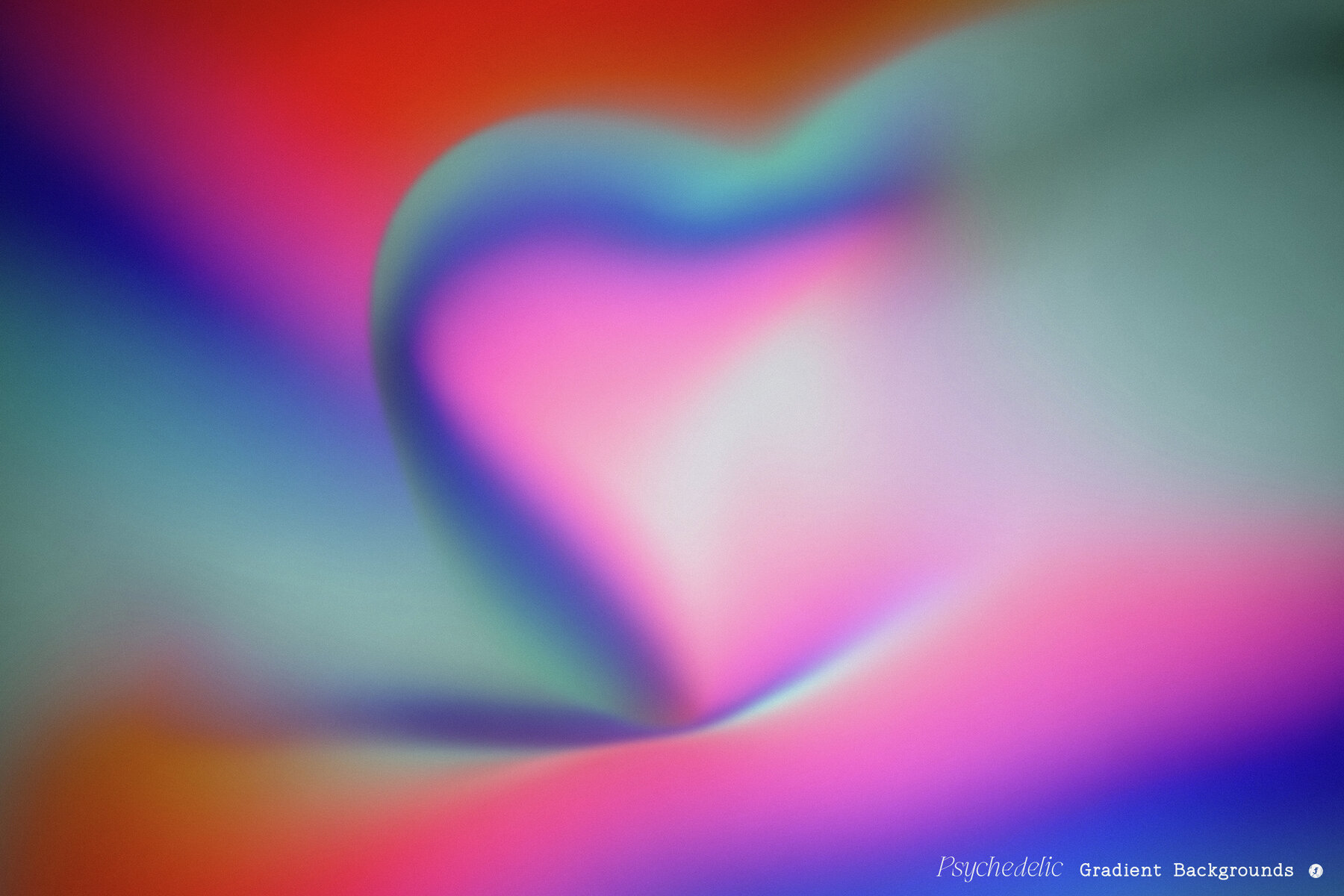 190 Psychedelic Gradient Backgrounds 9