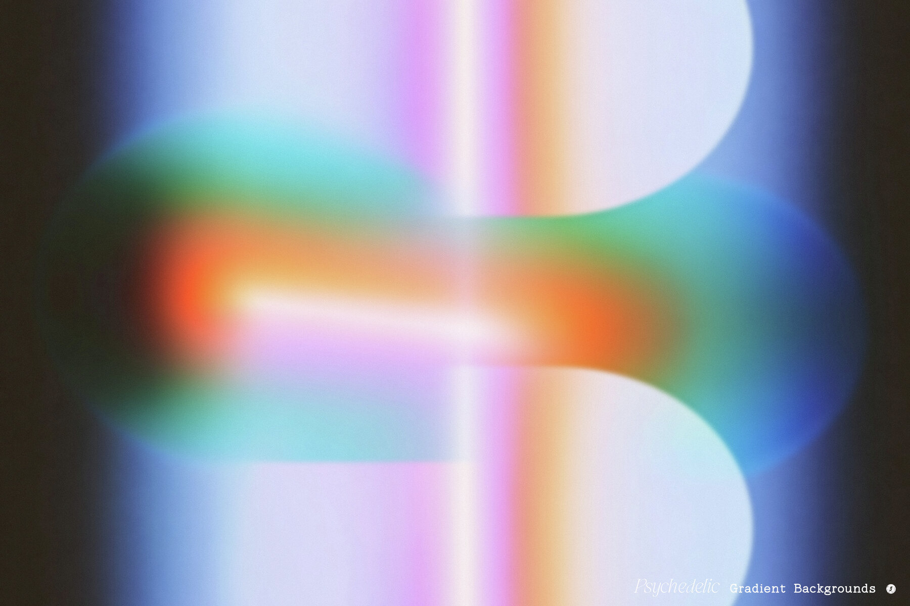 190 Psychedelic Gradient Backgrounds 15