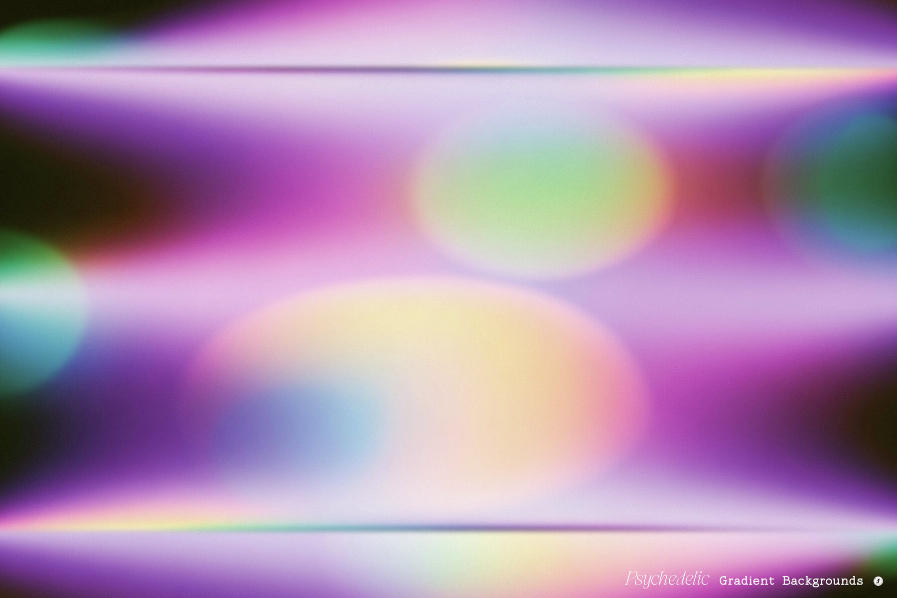 190 Psychedelic Gradient Backgrounds 17