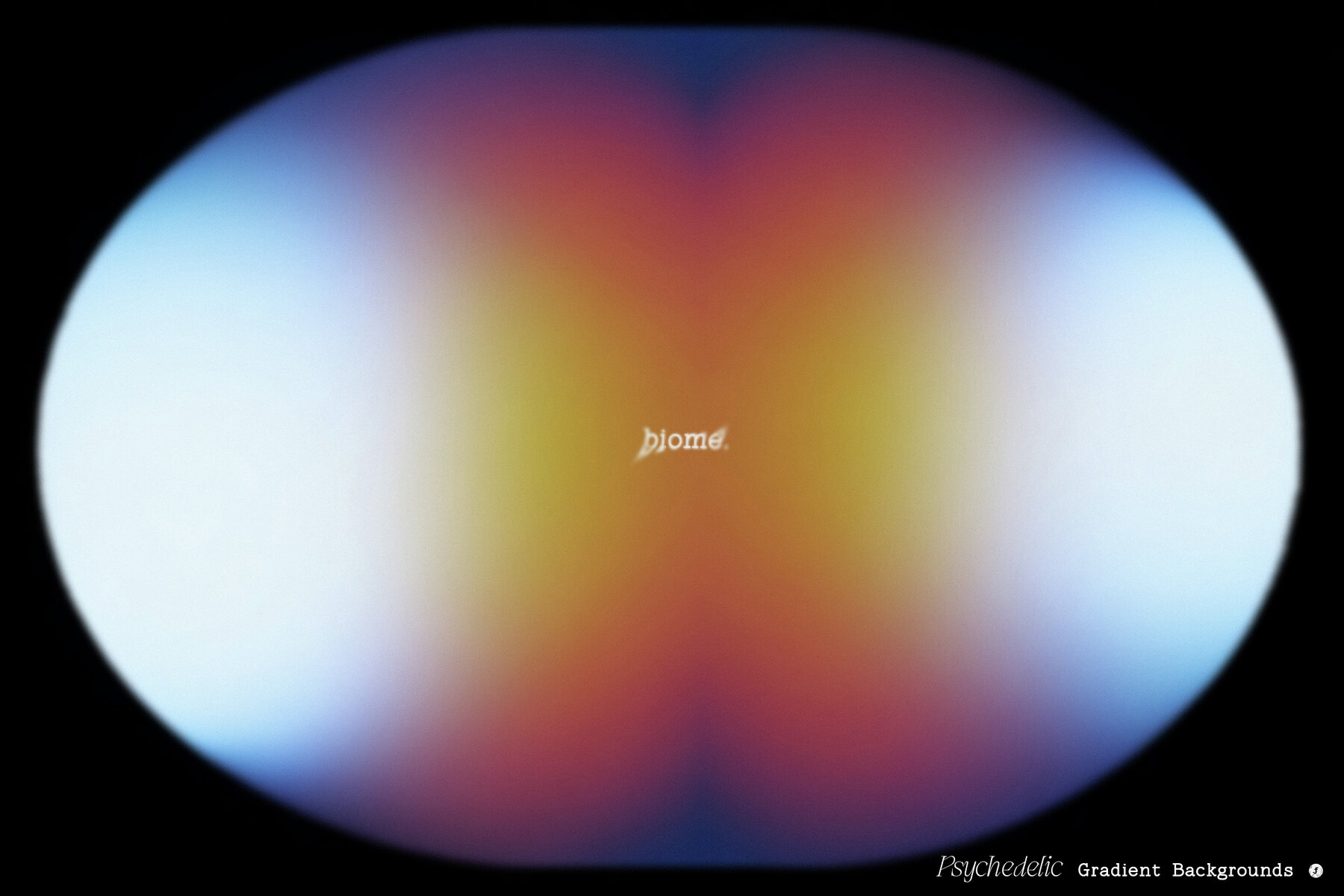 190 Psychedelic Gradient Backgrounds 19