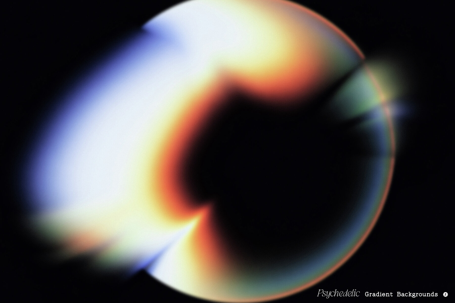 190 Psychedelic Gradient Backgrounds 20