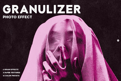 Granulizer Photo Effect